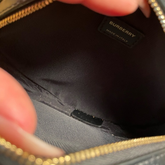 ***AUTHENTIC*** Burberry Louise Icon Stripe E-Canvas Crossbody Bag - Picture 7 of 12